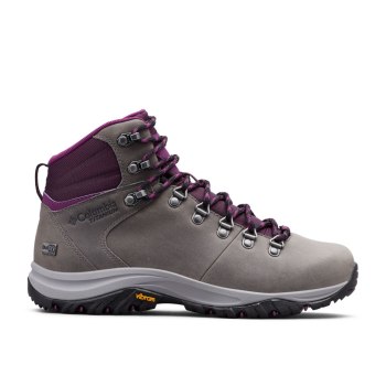 Columbia Wandelschoenen Dames, 100MW Titanium OutDry Grijs Zwart Roze, 83IQJLXKA